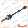 Demi-Arbre de Transmission droite pour HYUNDAI | NPW-HY-593, 7384Z
